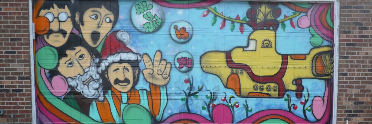 A canvas for the holidays